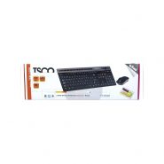 کیبورد و ماوس بی سیم تسکو مدل TKM 7106