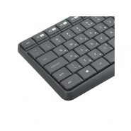 کیبورد و ماوس بی سیم لاجیتک مدل MK235 با حروف فارسی