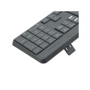 کیبورد و ماوس بی سیم لاجیتک مدل MK235 با حروف فارسی