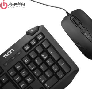 کیبورد و ماوس سیم دار تسکو مدل TKM 8054