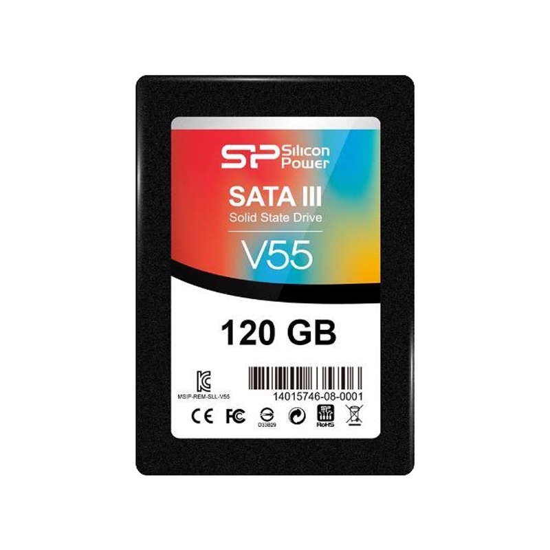 حافظه SSD سیلیکون پاور مدل Velox V55 ظرفیت 120 گیگابایت