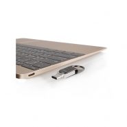 فلش مموری USB 3.0 و Type-C سیلیکون پاور مدل Mobile C80 ظرفیت 32 گیگابایت