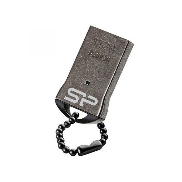 فلش مموری سیلیکون پاور مدل تاچ T01 ظرفیت 32 گیگابایت