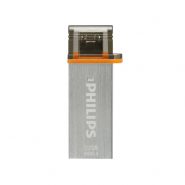 فلش مموری USB 3.0 و OTG فیلیپس مدل مونو ادیشن ظرفیت 32 گیگابایت