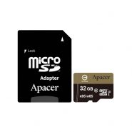 کارت حافظه‌ میکرو اس دی اپیسر کلاس 10 استاندارد UHS-I U3 ظرفیت 32 گیگابایت همراه با آداپتور SD