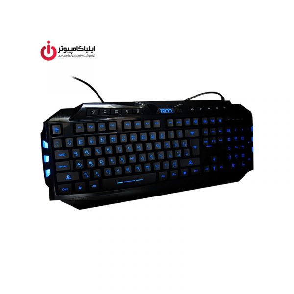 کیبورد مخصوص بازی تسکو مدل TK 8120N