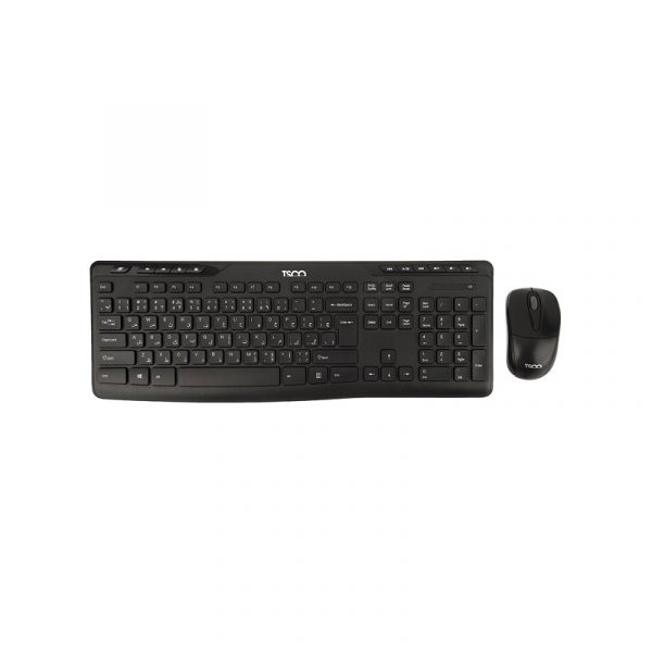 کیبورد و ماوس بی سیم تسکو مدل TKM 7108W