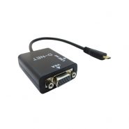 مبدل تصویر Mini HDMI به VGA برند D-NET