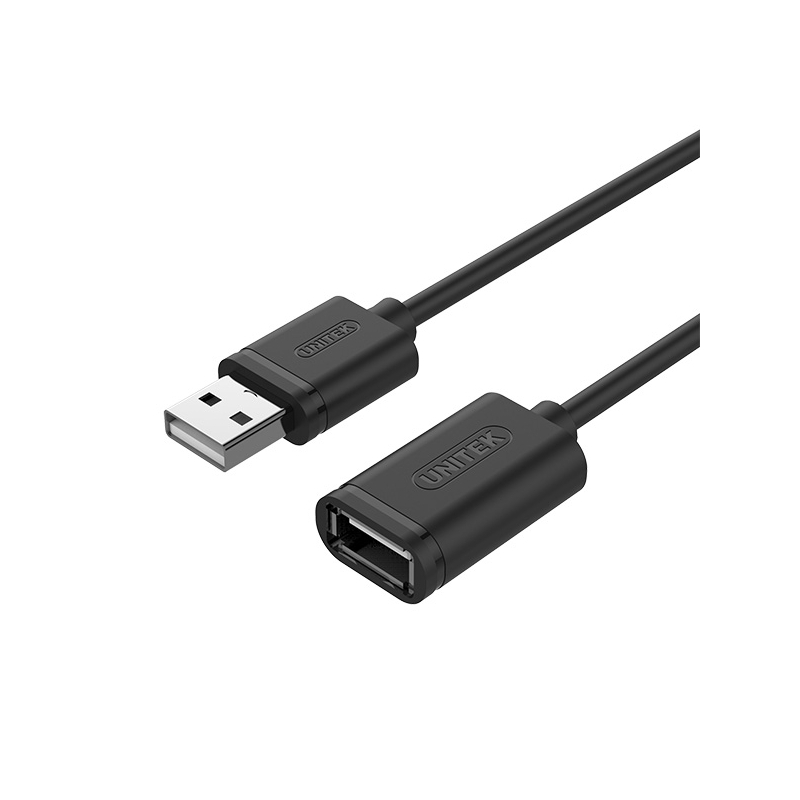کابل افزایش USB یونیتک مدل Y-C428GBK به طول 1 متر