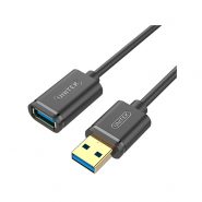 کابل افزایش USB 3.0 یونیتک مدل Y-C457GBK به طول 1 متر