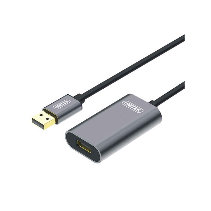 کابل افزایش و تقویت کننده USB یونیتک مدل Y-271 به طول 5 متر
