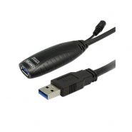 کابل افزایش و تقویت کننده USB 3.0 یونیتک مدل Y-3018 به طول 10 متر