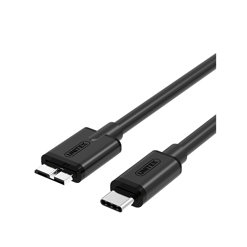 تبدیل Type-C به Micro USB یونیتک مدل Y-C475BK