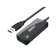 تبدیل USB 3.0 به HDMI کیفیت FULL HD یونیتک مدل Y-3702