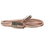 کابل دیتا و شارژ لایتنینگ 1 متری یونیتک مدل Y-C499ARG - Image 2