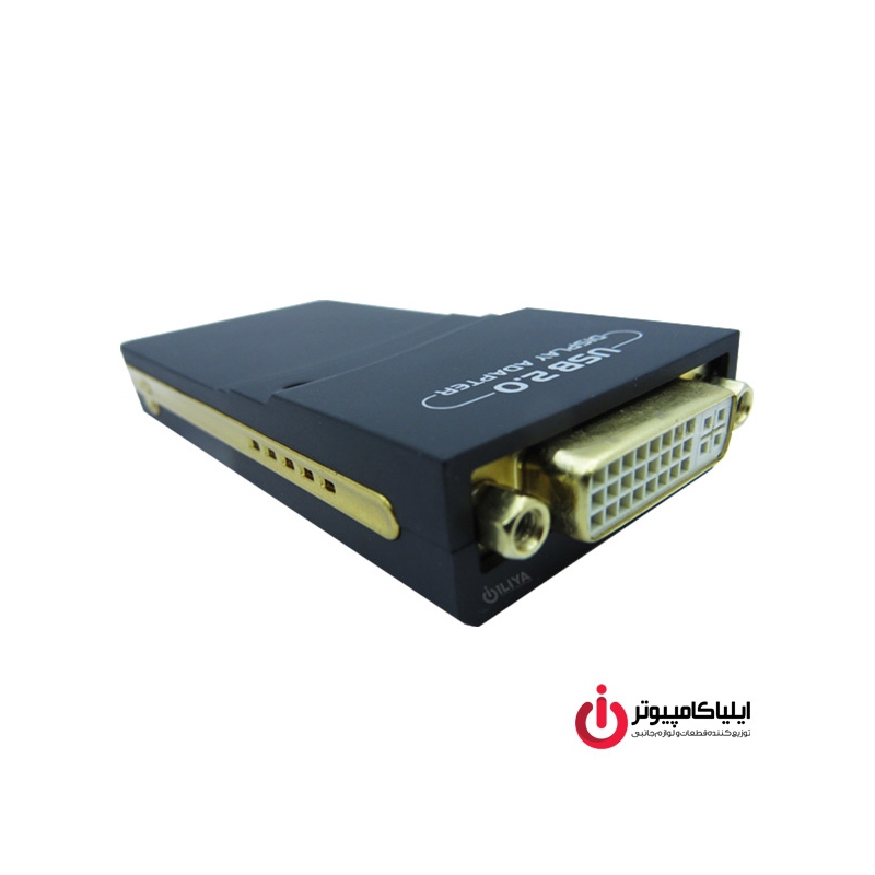 تبدیل تصویر HDMI VGA DVI به USB برند فرانت تبدیل تصویر HDMI VGA DVI به USB برند فرانت