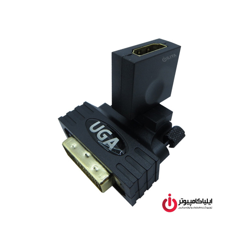 تبدیل تصویر HDMI VGA DVI به USB برند فرانت تبدیل تصویر HDMI VGA DVI به USB برند فرانت