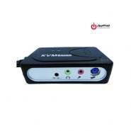 سوئیچ کی وی ام USB فرانت