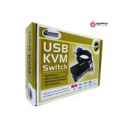 سوئیچ کی وی ام USB فرانت
