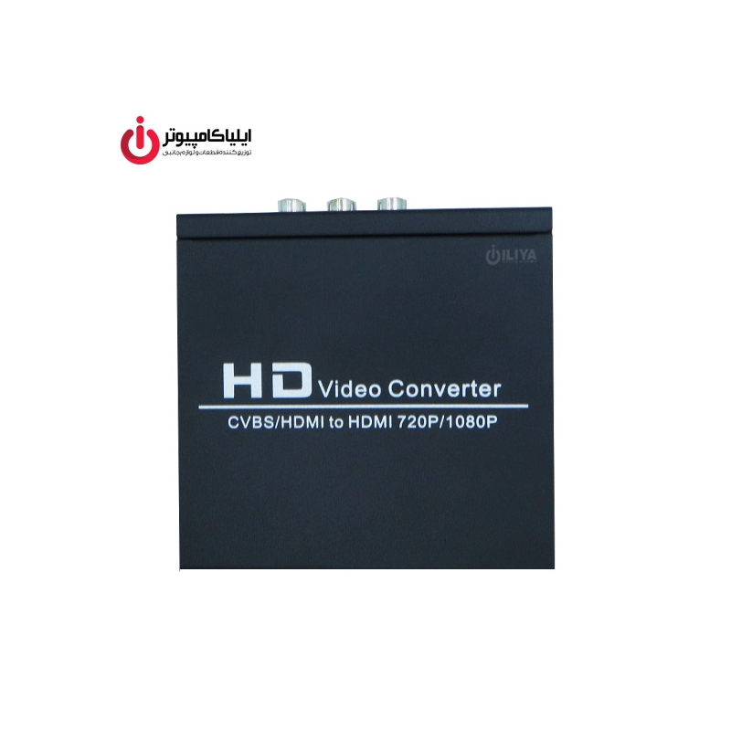 مبدل AV و HDMI به HDMI فرانت