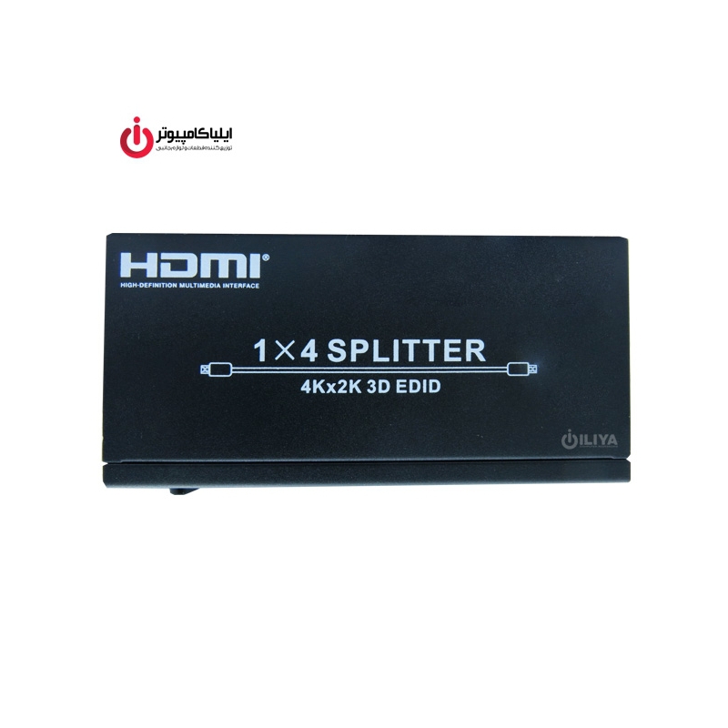 اسپلیتر 1 به 4 پورت HDMI فرانت