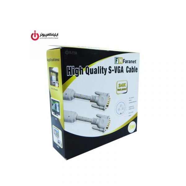 کابل VGA فرانت مدل FN-VCB030 به طول 3 متر