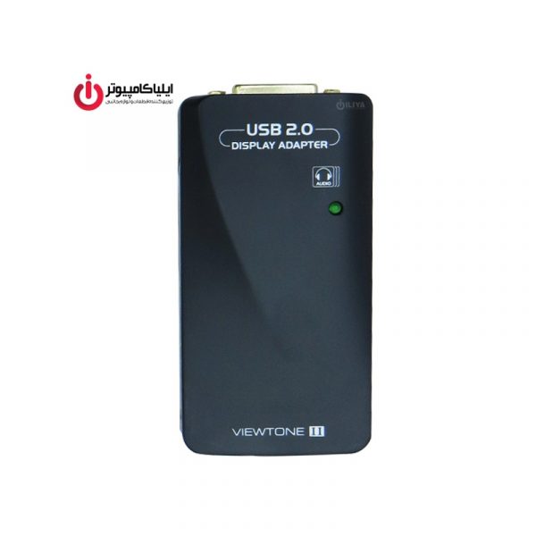 تبدیل تصویر USB به HDMI VGA DVI + انتقال صدا فرانت مدل FN-U2D103