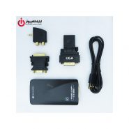 تبدیل تصویر USB به HDMI VGA DVI + انتقال صدا فرانت مدل FN-U2D103