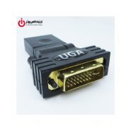 تبدیل تصویر USB به HDMI VGA DVI + انتقال صدا فرانت مدل FN-U2D103