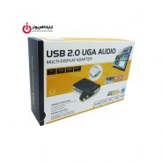 تبدیل تصویر USB به HDMI VGA DVI + انتقال صدا فرانت مدل FN-U2D103