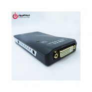 تبدیل تصویر USB به HDMI VGA DVI کیفیت 1920x1080 فرانت مدل FN-U2D101