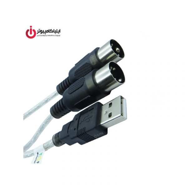 تبدیل Midi به USB فرانت مدل FN-U2MID