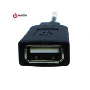 تبدیل کانکتور OTG Micro USB به USB 2.0 فرانت