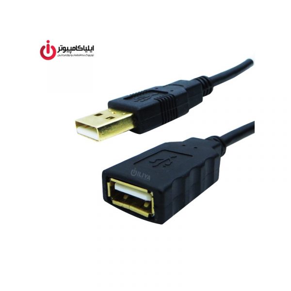 کابل افزایش USB فرانت 3 متری
