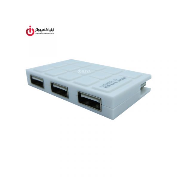 هاب USB2 چهار پورت فرانت مدل FN-U2H400