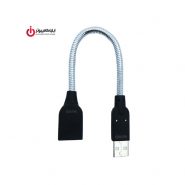 کابل افزایش طول USB فنری 20 سانتیمتری