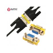 تبدیل کانکتور VGA دو سر ماده