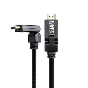 کابل HDMI v2.0 کیفیت 4K برند کی نت پلاس مدل KP-CHR2018 به طول 1.8 متر