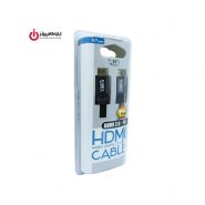 کابل HDMI v2.0 کیفیت 4K برند کی نت به طول 70 سانتی متر