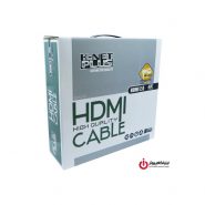 کابل HDMI v2.0 کیفیت 4K برند کی نت به طول 50 متر