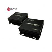 افزایش دهنده 300 متری کابل VGA و USB2 لایمستون مدل LS-HKE300