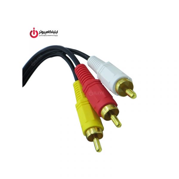 کابل صدا و تصویر RCA دی نت به طول 5 متر