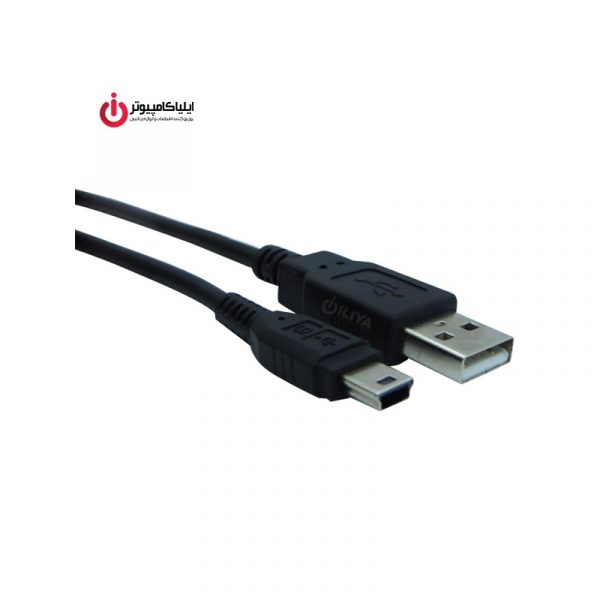کابل Mini USB دی نت 1.5 متری