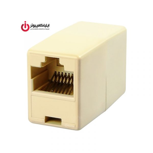 کانکتور برل شبکه CAT5 دو سر ماده