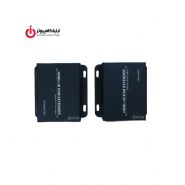 افزایش دهنده 120 متری کابل HDMI و USB2 لایمستون مدل LS-HKE120