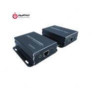 افزایش دهنده 60 متری کابل HDMI و USB2 لایمستون مدل LS-HKE060