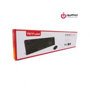 کیبورد و ماوس بی سیم تسکو مدل TKM 7020W