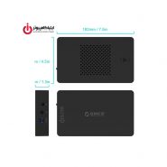 قاب اکسترنال هارد دیسک 3.5 اینچی USB 3.0 اوریکو مدل 3569S3