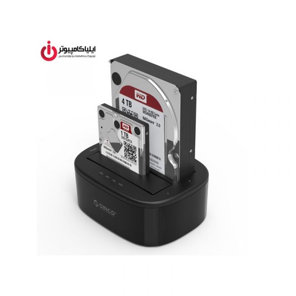داک هارد دیسک 2.5 و 3.5 اینچ USB 3.0 اوریکو مدل 6228US3-C-Pro-EU