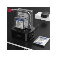 داک هارد دیسک 2.5 و 3.5 اینچ USB 3.0 اوریکو مدل 6228US3-C-Pro-EU